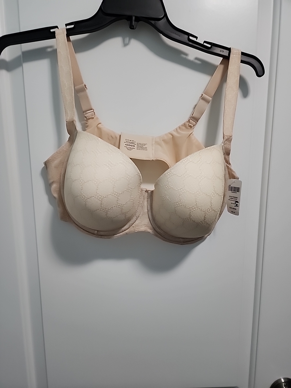 Soma Cream Lace T-Shirt Bra